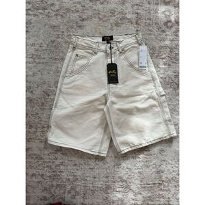 NWT Stan Ray Men's Big Job Carpenter Twill Cotton Cargo Shorts Sand Size 27